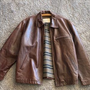 Diesel leather jacket